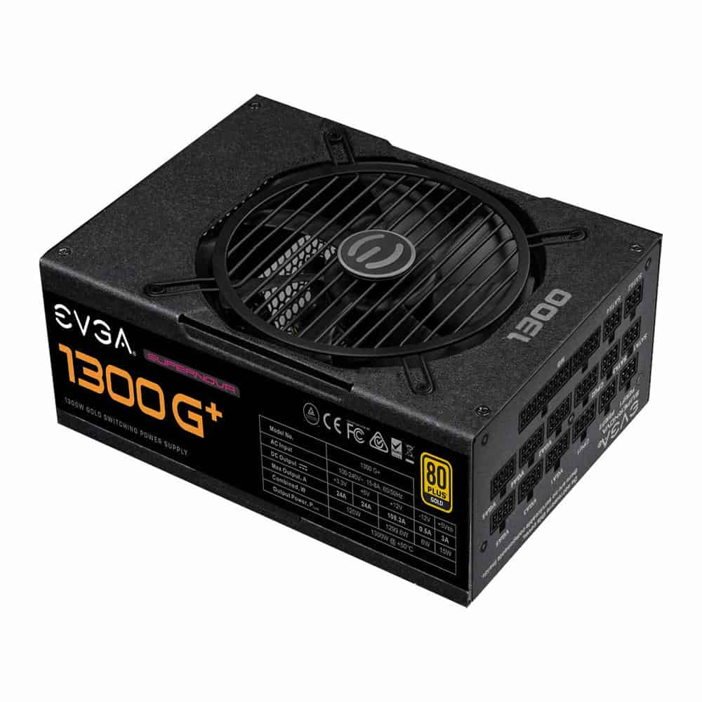 EVGA SuperNOVA G+ 1300 Watt Modular Power Supply/PSU
